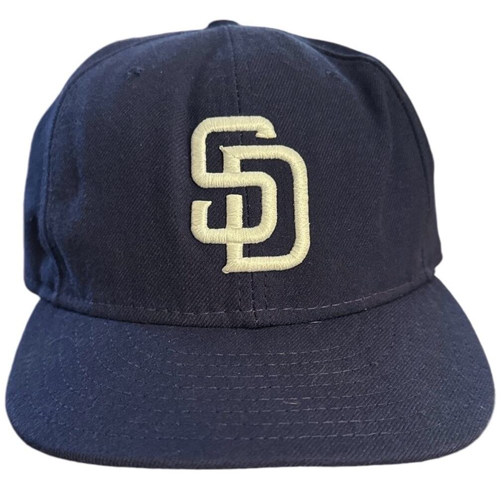 MLB New Era 9fifty San Diego Padres Fitted Cap Size 7 3/8 (58.7 cm)